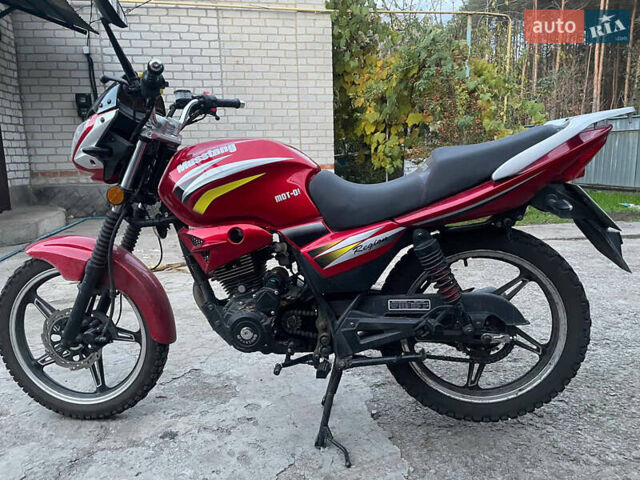 Червоний Мустанг MT 150-8 Region, об'ємом двигуна 0.15 л та пробігом 9 тис. км за 836 $, фото 1 на Automoto.ua