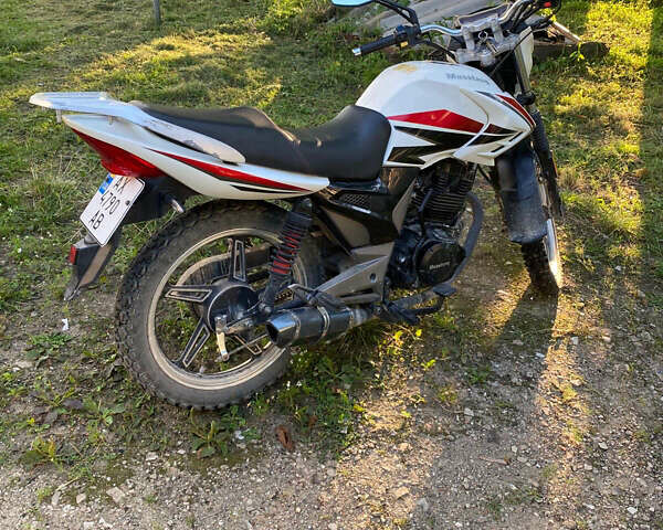 Білий Мустанг MT 200-8, об'ємом двигуна 0.2 л та пробігом 8 тис. км за 750 $, фото 1 на Automoto.ua