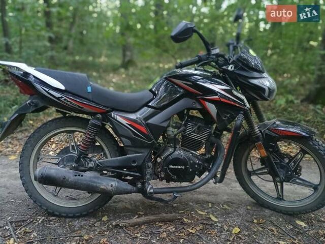 Черный Мустанг MT 200-8, объемом двигателя 0.2 л и пробегом 8 тыс. км за 711 $, фото 1 на Automoto.ua