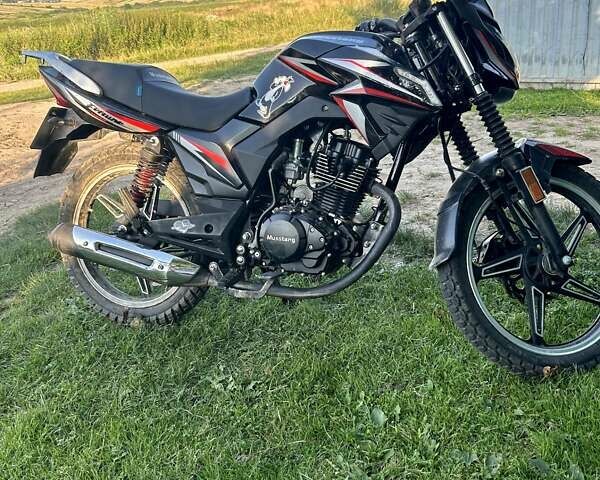 Черный Мустанг MT 200-8, объемом двигателя 0.2 л и пробегом 10 тыс. км за 850 $, фото 1 на Automoto.ua