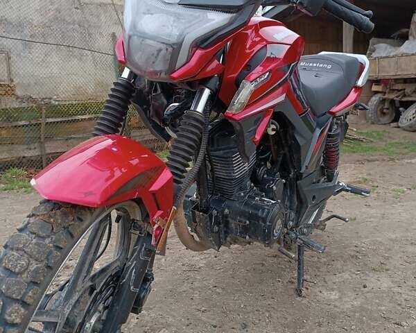 Красный Мустанг MT 200-8, объемом двигателя 0 л и пробегом 10 тыс. км за 750 $, фото 1 на Automoto.ua