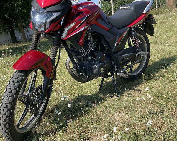 Красный Мустанг MT 200-8, объемом двигателя 0.2 л и пробегом 3 тыс. км за 900 $, фото 1 на Automoto.ua