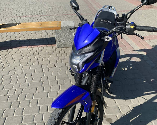 Синий Мустанг MT 200-8, объемом двигателя 2 л и пробегом 8 тыс. км за 961 $, фото 1 на Automoto.ua