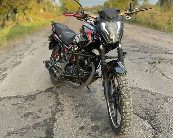 Черный Мустанг MT 200 Region, объемом двигателя 0.2 л и пробегом 12 тыс. км за 800 $, фото 1 на Automoto.ua