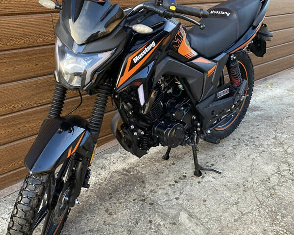 Черный Мустанг MT 250 Region, объемом двигателя 0.25 л и пробегом 10 тыс. км за 1140 $, фото 1 на Automoto.ua