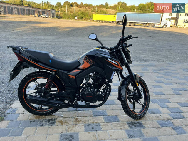 Чорний Мустанг MT 250 Region, об'ємом двигуна 0.22 л та пробігом 9 тис. км за 1160 $, фото 1 на Automoto.ua