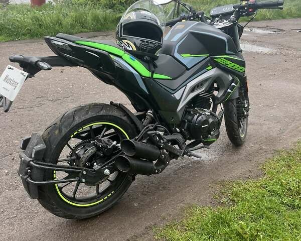 Зеленый Мустанг Region ST, объемом двигателя 0.2 л и пробегом 2 тыс. км за 990 $, фото 1 на Automoto.ua