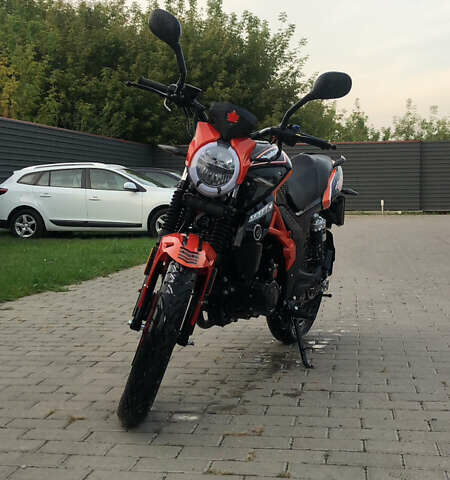 Черный Мустанг RTS250-N XTREET 250, объемом двигателя 0.25 л и пробегом 3 тыс. км за 1150 $, фото 1 на Automoto.ua