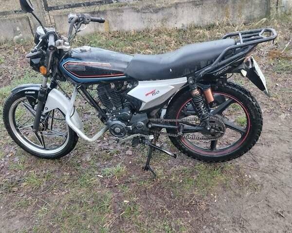 Черный Мустанг Vista 150, объемом двигателя 0.2 л и пробегом 16 тыс. км за 444 $, фото 1 на Automoto.ua