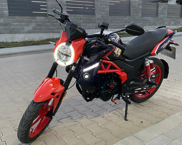 Черный Мустанг XTREET 250, объемом двигателя 0.22 л и пробегом 7 тыс. км за 1150 $, фото 1 на Automoto.ua