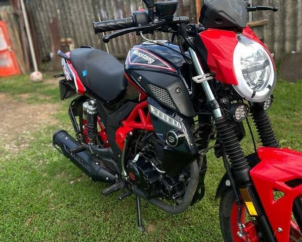 Чорний Мустанг XTREET 250, об'ємом двигуна 0.2 л та пробігом 9 тис. км за 1034 $, фото 1 на Automoto.ua