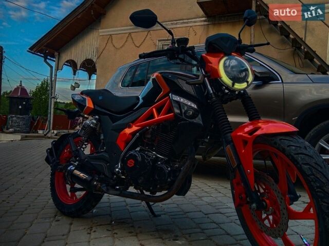 Черный Мустанг XTREET 250, объемом двигателя 0.22 л и пробегом 10 тыс. км за 1000 $, фото 1 на Automoto.ua