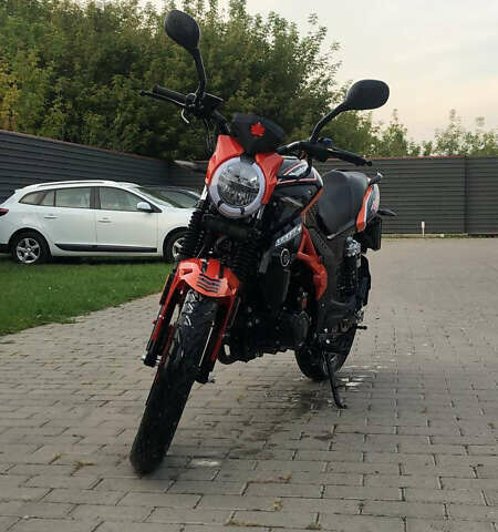 Черный Мустанг XTREET 250, объемом двигателя 0 л и пробегом 3 тыс. км за 1230 $, фото 1 на Automoto.ua