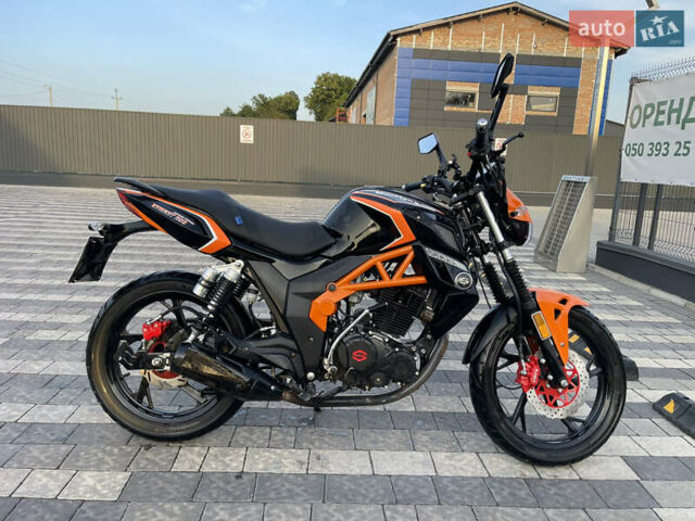 Черный Мустанг XTREET 250, объемом двигателя 0.22 л и пробегом 15 тыс. км за 1050 $, фото 1 на Automoto.ua