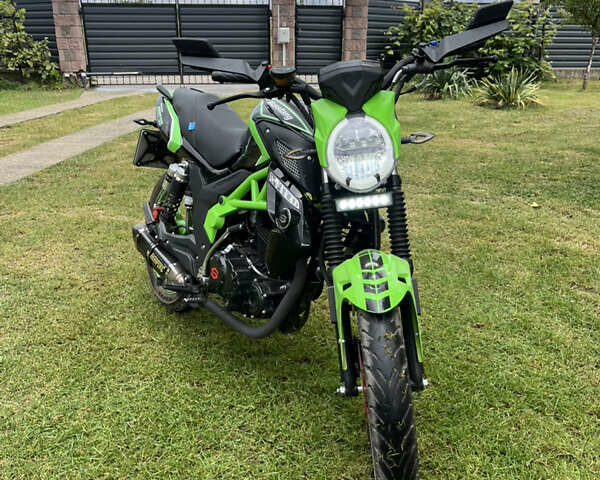 Зеленый Мустанг XTREET 250, объемом двигателя 0.25 л и пробегом 6 тыс. км за 1250 $, фото 1 на Automoto.ua