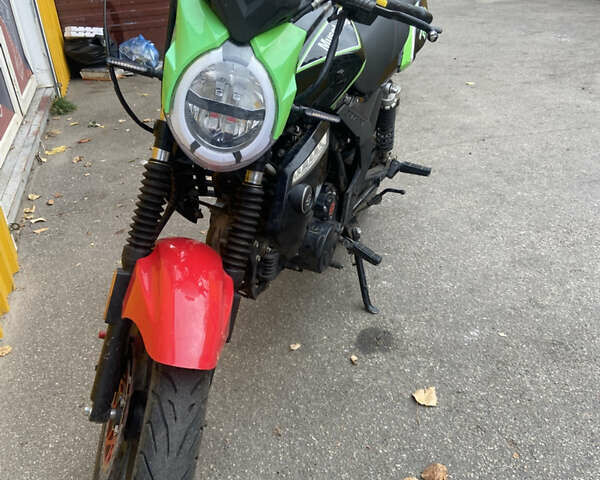Зелений Мустанг XTREET 250, об'ємом двигуна 0.25 л та пробігом 5 тис. км за 800 $, фото 1 на Automoto.ua