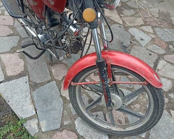 Красный Mustang BL, объемом двигателя 0 л и пробегом 30 тыс. км за 261 $, фото 1 на Automoto.ua