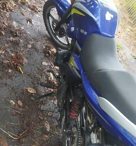 Синий Mustang YM 50-8, объемом двигателя 0 л и пробегом 5 тыс. км за 750 $, фото 1 на Automoto.ua