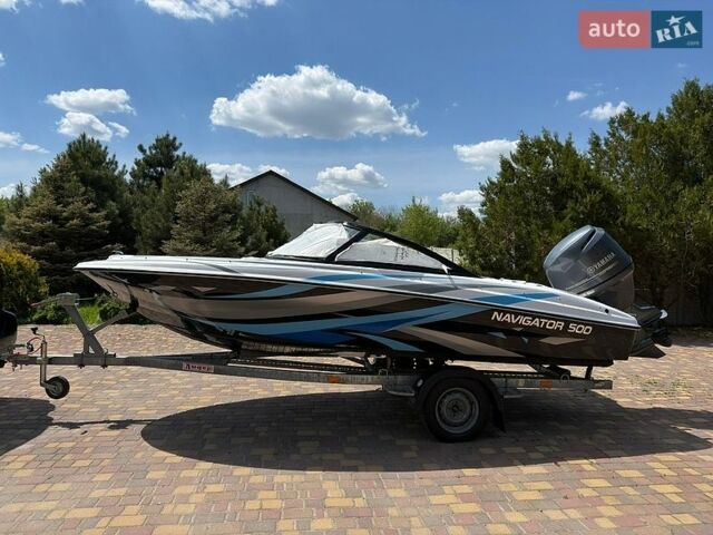 Белый Навигатор 500, объемом двигателя 0 л и пробегом 1 тыс. км за 24500 $, фото 1 на Automoto.ua