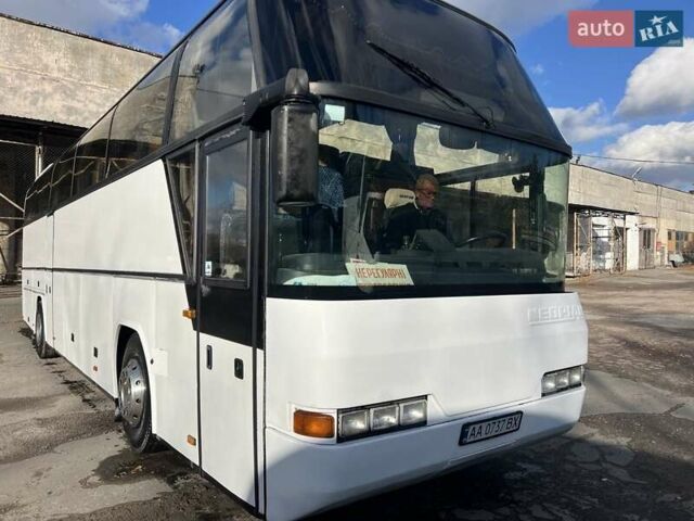 Белый Неоплан 116, объемом двигателя 14 л и пробегом 1 тыс. км за 15900 $, фото 1 на Automoto.ua