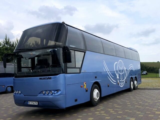 Синий Неоплан 116, объемом двигателя 12 л и пробегом 500 тыс. км за 35000 $, фото 1 на Automoto.ua