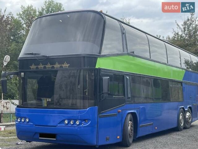 Синий Неоплан 122, объемом двигателя 0 л и пробегом 400 тыс. км за 21900 $, фото 1 на Automoto.ua