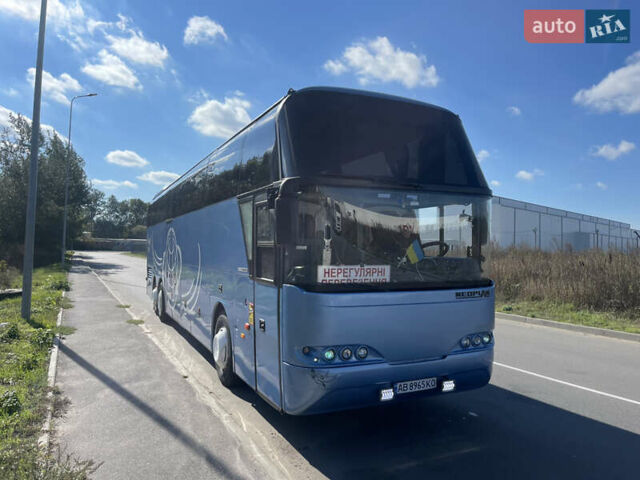 Синий Неоплан N 116, объемом двигателя 12.82 л и пробегом 5 тыс. км за 39999 $, фото 1 на Automoto.ua