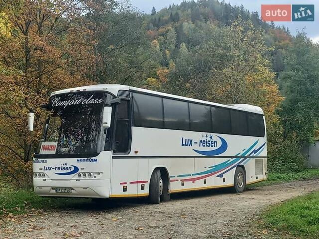 Белый Неоплан N 316 SHD, объемом двигателя 11.97 л и пробегом 560 тыс. км за 14600 $, фото 1 на Automoto.ua