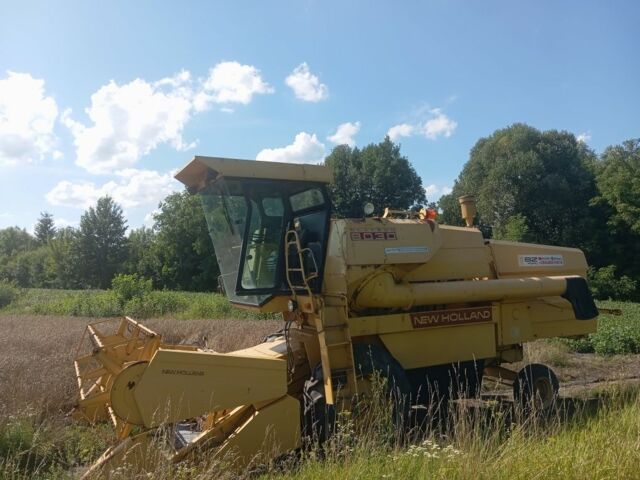 Жовтий Нью Холланд 8030, об'ємом двигуна 6 л та пробігом 10 тис. км за 22000 $, фото 1 на Automoto.ua