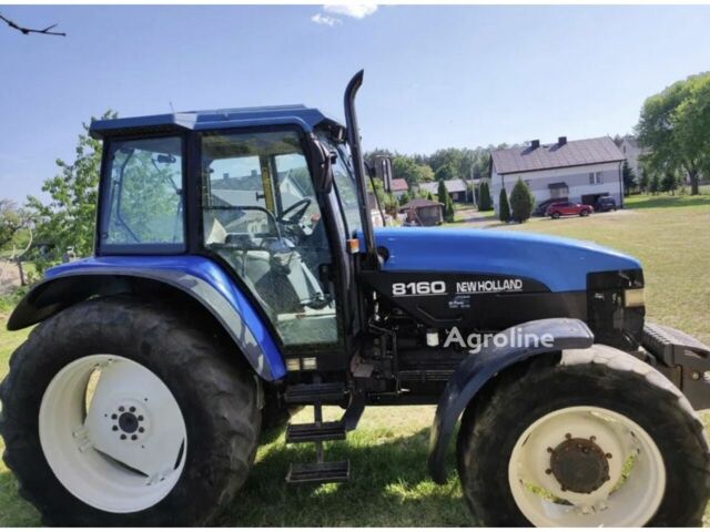 Синий Нью Холланд 8160, объемом двигателя 0 л и пробегом 0 тыс. км за 17283 $, фото 1 на Automoto.ua