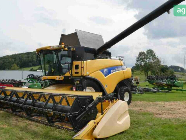 Нью Холланд ЦР, об'ємом двигуна 0 л та пробігом 0 тис. км за 117849 $, фото 1 на Automoto.ua