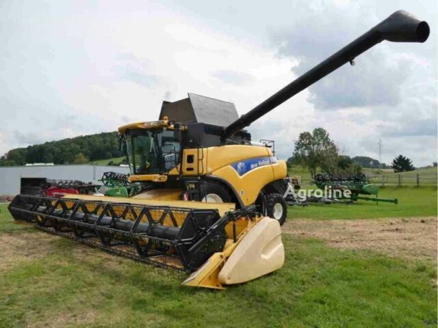 Жовтий Нью Холланд ЦР, об'ємом двигуна 0 л та пробігом 0 тис. км за 113680 $, фото 1 на Automoto.ua