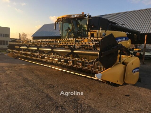 Желтый Нью Холланд ЦР, объемом двигателя 0 л и пробегом 0 тыс. км за 194343 $, фото 1 на Automoto.ua