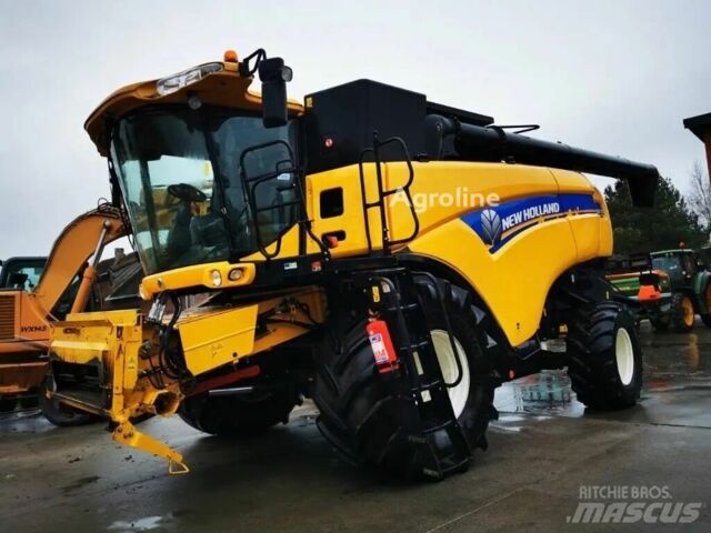 Нью Холланд CX8070, объемом двигателя 0 л и пробегом 0 тыс. км за 123508 $, фото 1 на Automoto.ua