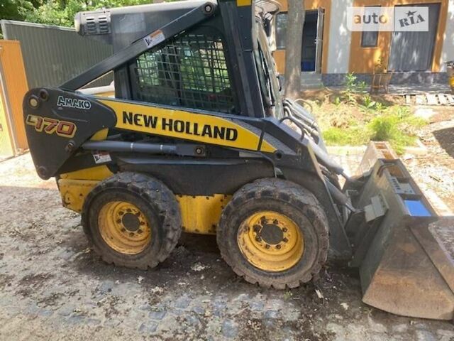 Нью Холланд ЛБ, объемом двигателя 0 л и пробегом 1 тыс. км за 16000 $, фото 1 на Automoto.ua