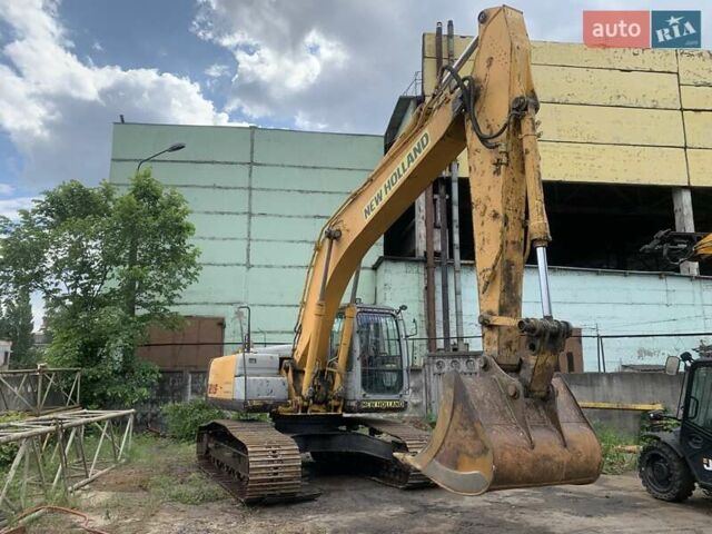 Желтый Нью Холланд ЛБ, объемом двигателя 6 л и пробегом 11 тыс. км за 53100 $, фото 1 на Automoto.ua