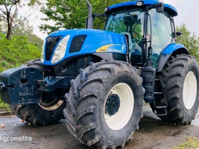 Нью Холланд T 7040, объемом двигателя 0 л и пробегом 0 тыс. км за 76756 $, фото 1 на Automoto.ua