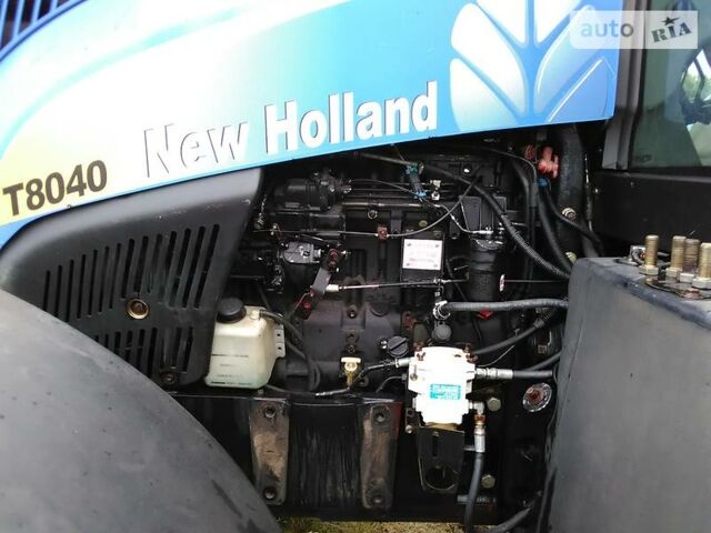 Синій Нью Холланд T, об'ємом двигуна 9.05 л та пробігом 500 тис. км за 40000 $, фото 1 на Automoto.ua