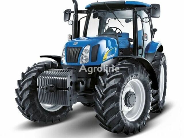 Синий Нью Холланд T6080, объемом двигателя 0 л и пробегом 0 тыс. км за 116211 $, фото 1 на Automoto.ua