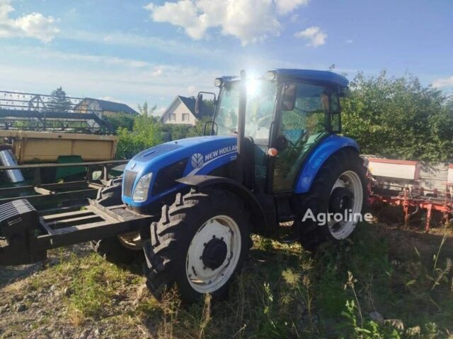 Синий Нью Холланд ТД, объемом двигателя 0 л и пробегом 0 тыс. км за 26159 $, фото 1 на Automoto.ua