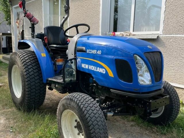 Синій Нью Холланд Boomer 40, об'ємом двигуна 0 л та пробігом 1 тис. км за 20200 $, фото 1 на Automoto.ua