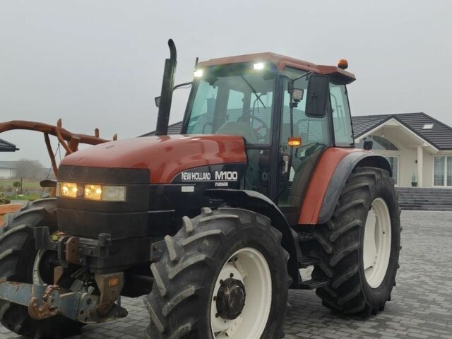 Красный Нью Холланд M100, объемом двигателя 0 л и пробегом 10 тыс. км за 28500 $, фото 1 на Automoto.ua