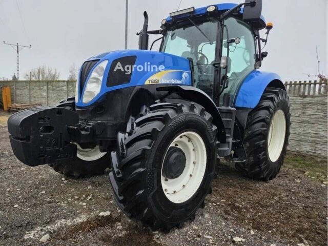 Синий Нью Холланд T6050, объемом двигателя 0 л и пробегом 0 тыс. км за 42316 $, фото 1 на Automoto.ua