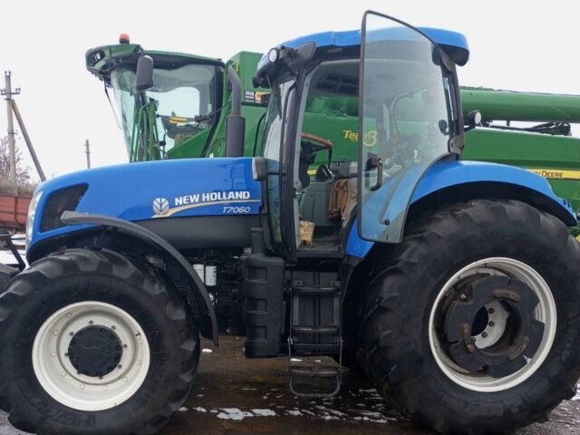 Нью Холланд T7060, об'ємом двигуна 6.73 л та пробігом 0 тис. км за 77000 $, фото 1 на Automoto.ua