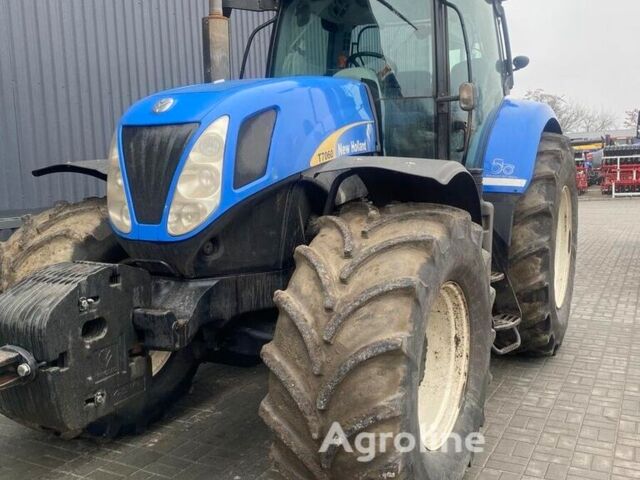 Синий Нью Холланд T7060, объемом двигателя 0 л и пробегом 0 тыс. км за 49428 $, фото 1 на Automoto.ua