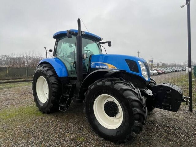 Синий Нью Холланд T7060, объемом двигателя 0 л и пробегом 0 тыс. км за 75450 $, фото 1 на Automoto.ua