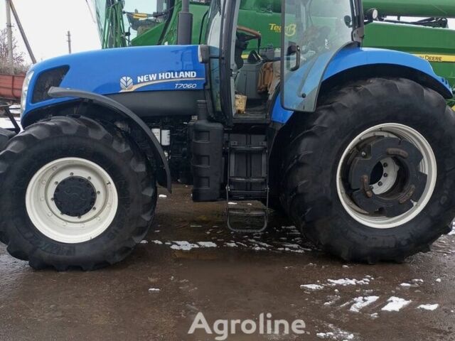 Синій Нью Холланд T7060, об'ємом двигуна 0 л та пробігом 0 тис. км за 90404 $, фото 1 на Automoto.ua