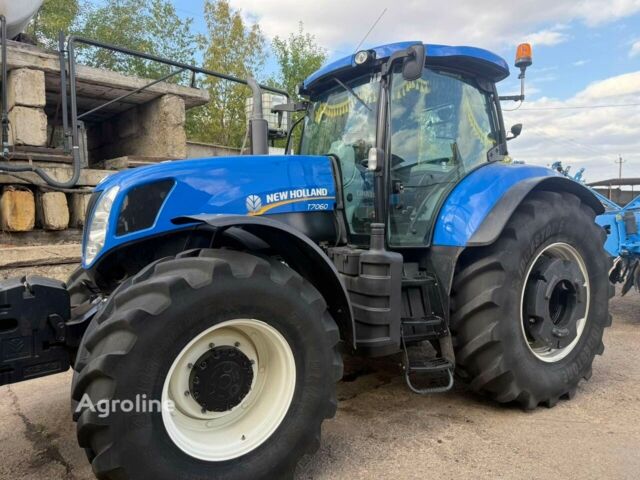 Синий Нью Холланд T7060, объемом двигателя 0 л и пробегом 0 тыс. км за 135111 $, фото 1 на Automoto.ua