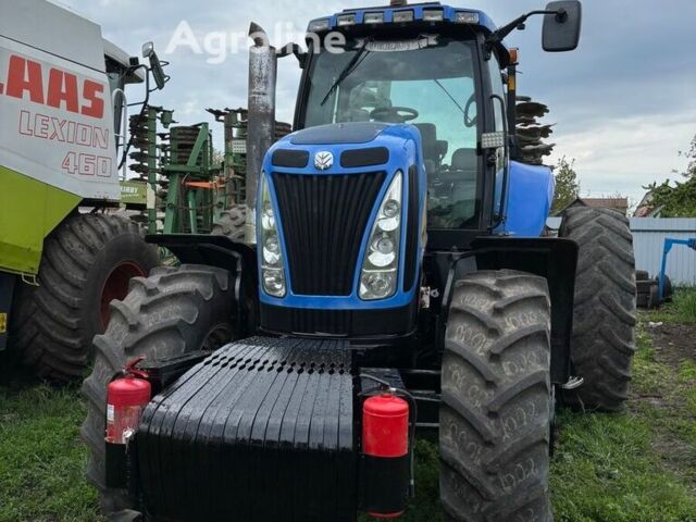 Синий Нью Холланд T8040, объемом двигателя 0 л и пробегом 0 тыс. км за 52247 $, фото 1 на Automoto.ua