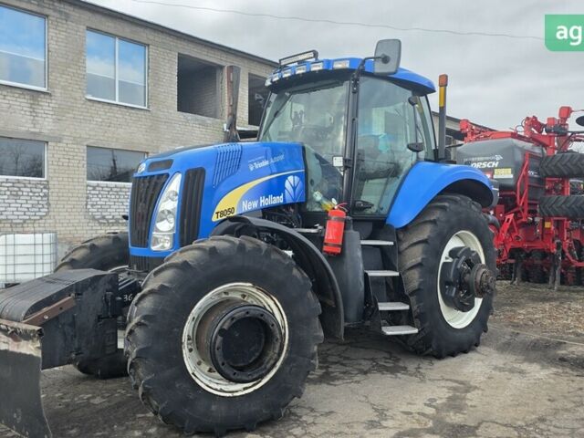 Нью Холланд T8050, объемом двигателя 0 л и пробегом 0 тыс. км за 40000 $, фото 1 на Automoto.ua